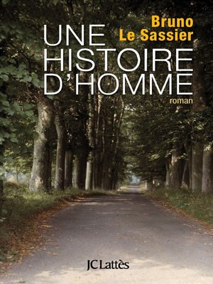 cover image of Une histoire d'homme